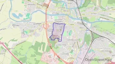 appartement de deux chambres 74 m² à vendre à Charleville-Mézières