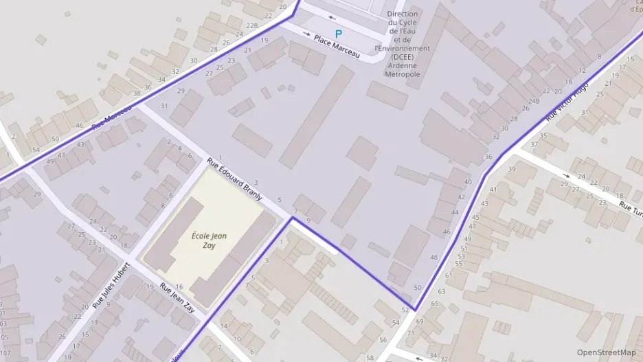 Appartement 35 m² deux pieces à vendre à Charleville-Mézières