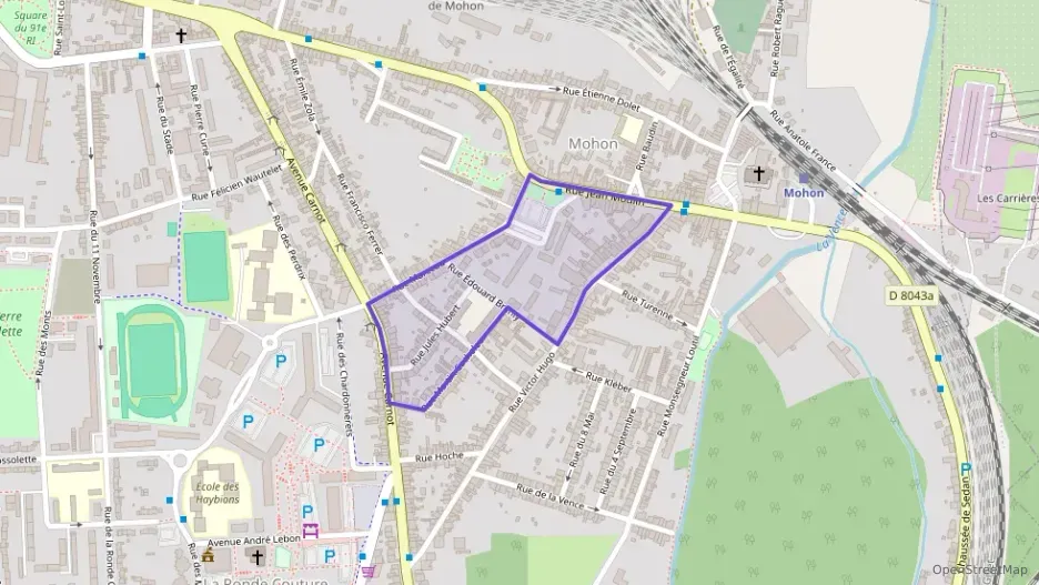 Appartement 35 m² deux pieces à vendre à Charleville-Mézières