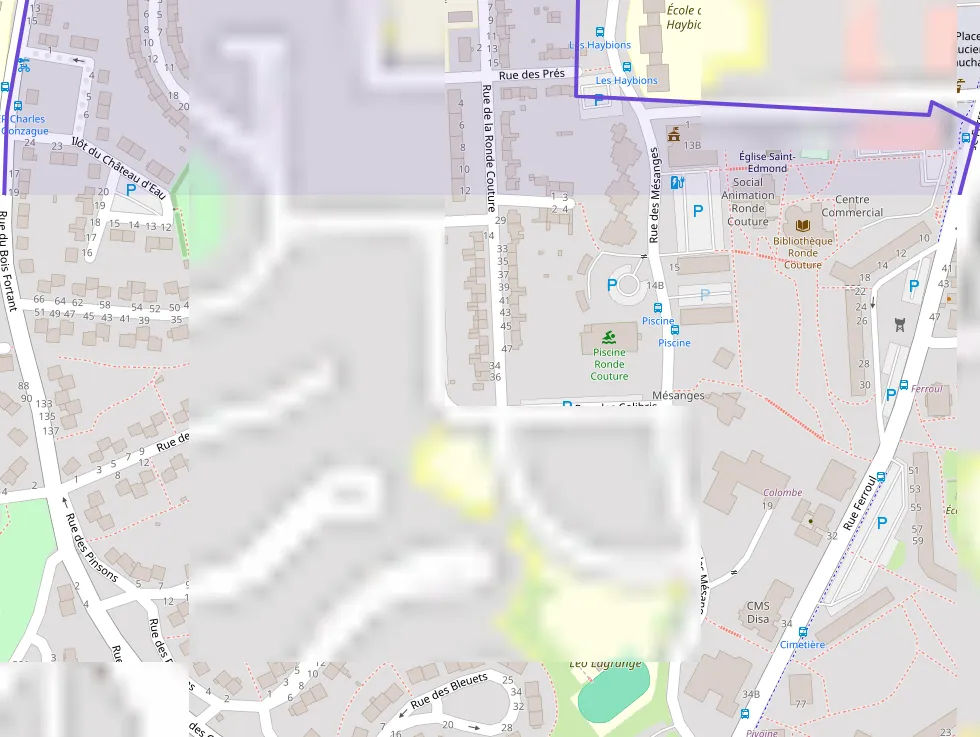 Appartement 84 m² quatre pièces à vendre à Charleville-Mézières