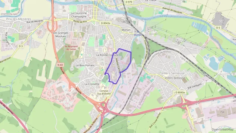 Appartement 64 m² trois pièces à vendre à Charleville-Mézières Appartement 64 m² trois pièces à vendre à Charleville-Mézières