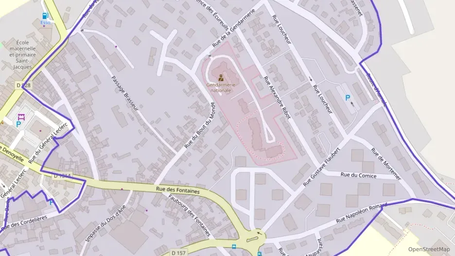 Appartement 55 m² trois pièces à vendre à Neufchâtel-en-Bray Appartement 55 m² trois pièces à vendre à Neufchâtel-en-Bray