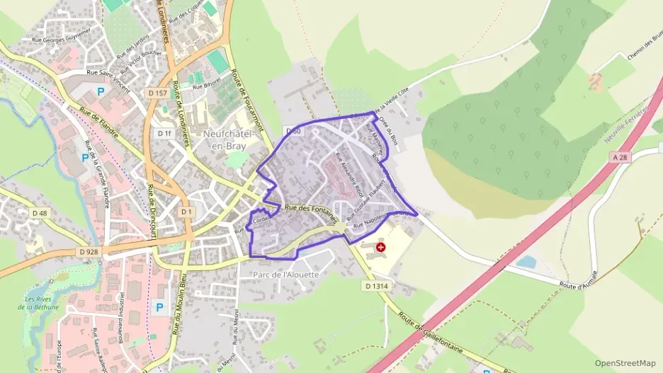 Appartement 65 m² trois pièces à vendre à Neufchâtel-en-Bray