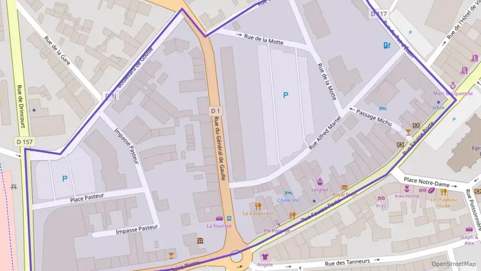 Appartement 75 m² quatre pièces à vendre à Neufchâtel-en-Bray