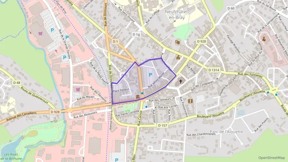 Appartement 75 m² quatre pièces à vendre à Neufchâtel-en-Bray