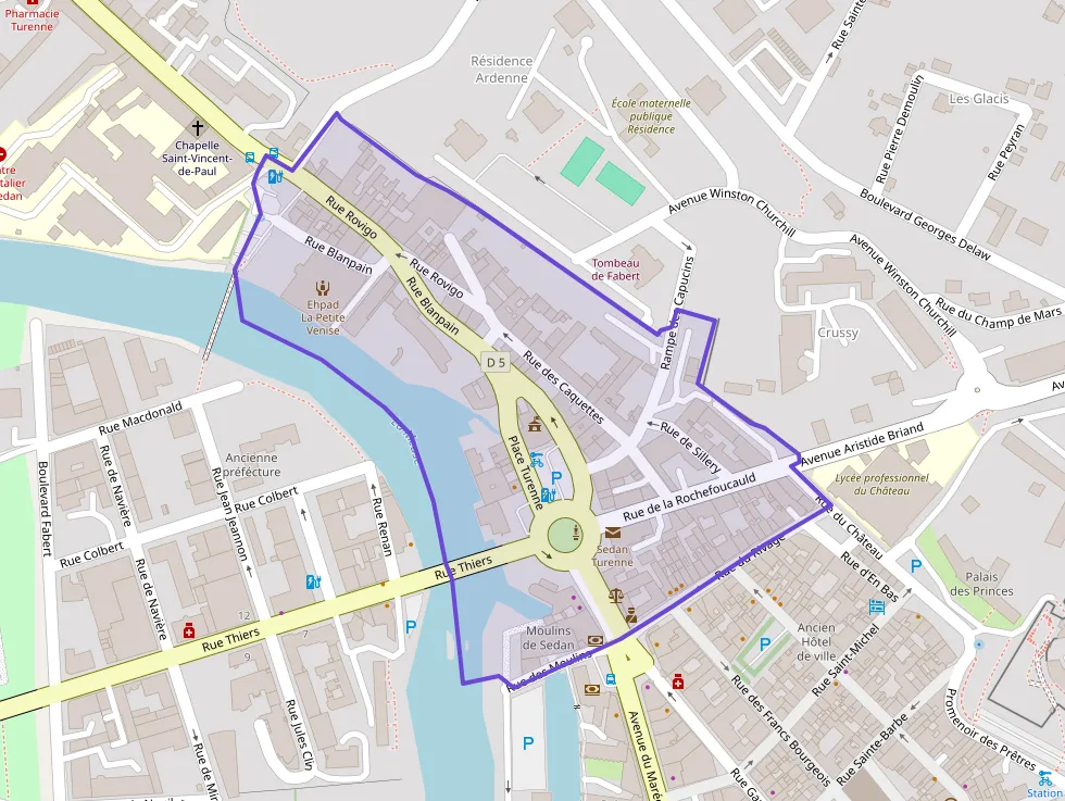 Appartement 33 m² une piece à vendre à Sedan