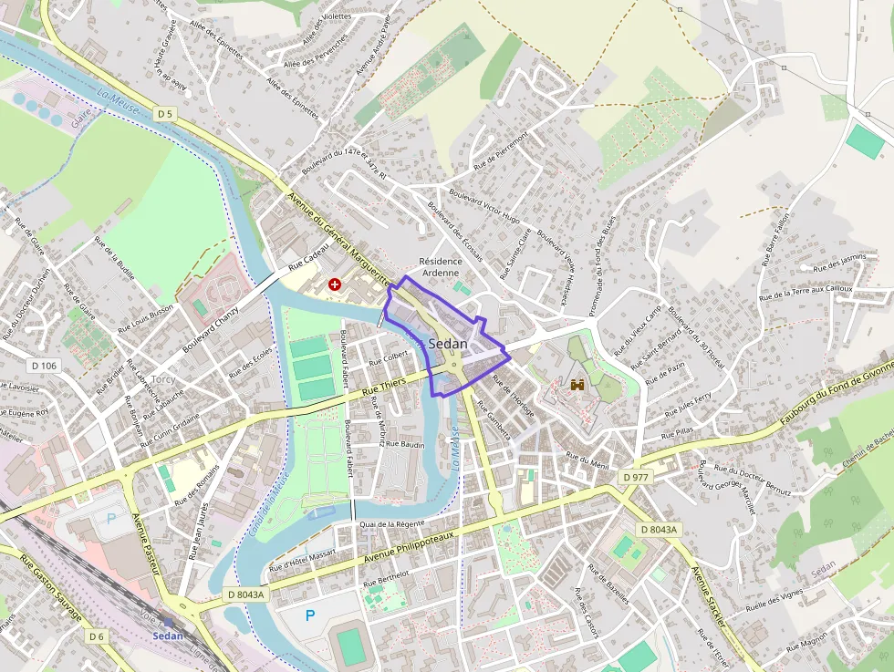 Appartement 33 m² une piece à vendre à Sedan