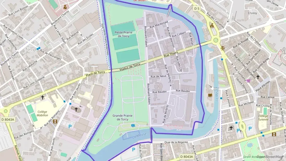 Appartement 109 m² trois pièces à vendre à Sedan