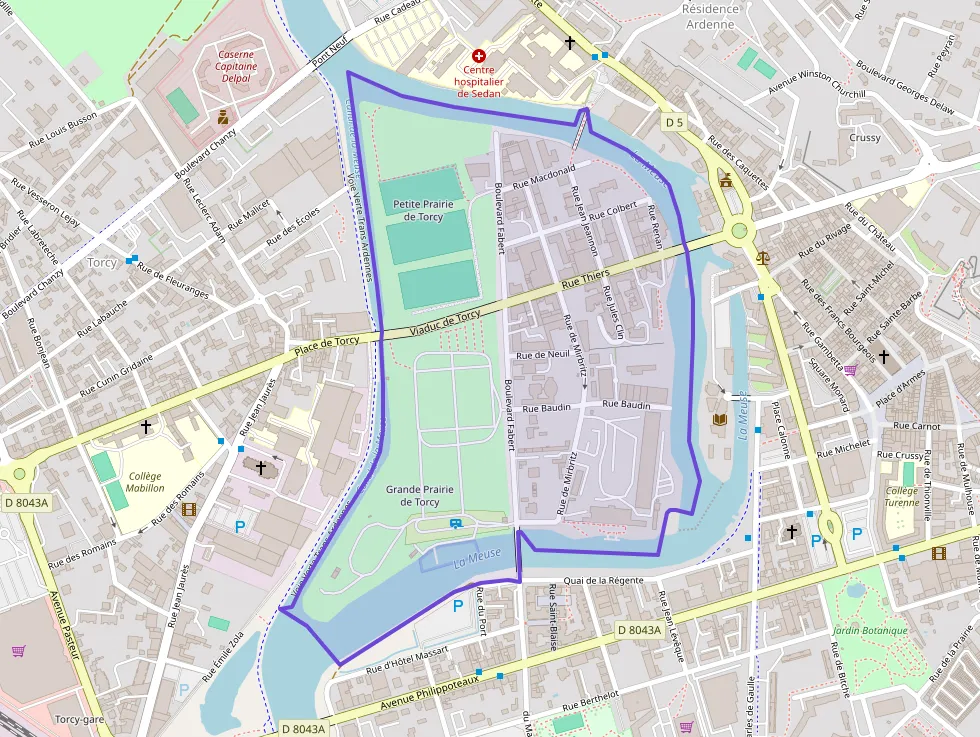 Appartement 33 m² deux pieces à vendre à Sedan