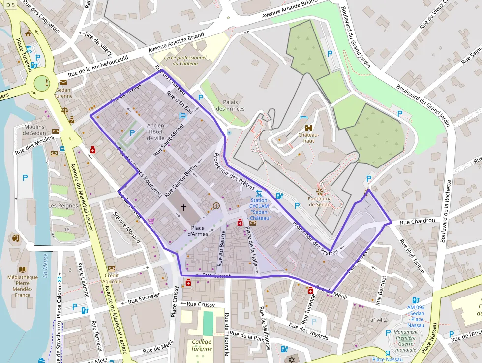 Appartement 60 m² trois pièces à vendre à Sedan