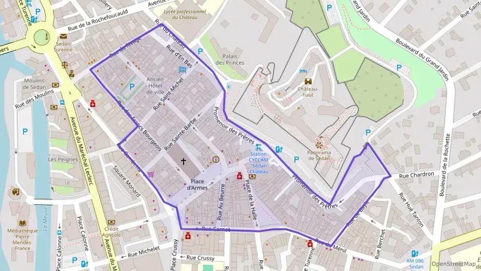 Appartement 60 m² trois pièces à vendre à Sedan Appartement 60 m² trois pièces à vendre à Sedan