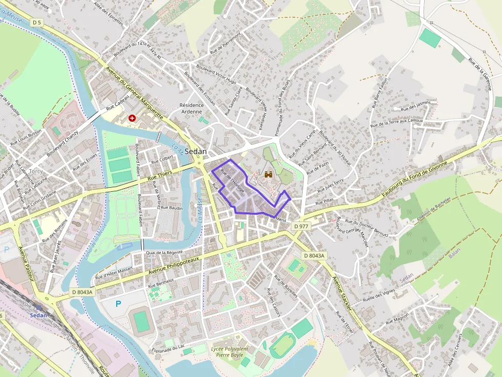 Appartement 60 m² trois pièces à vendre à Sedan