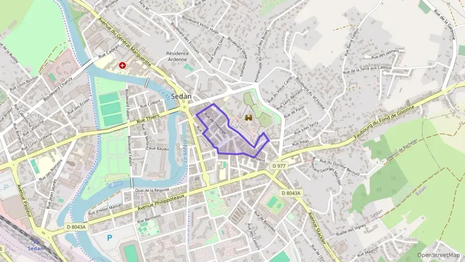 Appartement 60 m² trois pièces à vendre à Sedan Appartement 60 m² trois pièces à vendre à Sedan