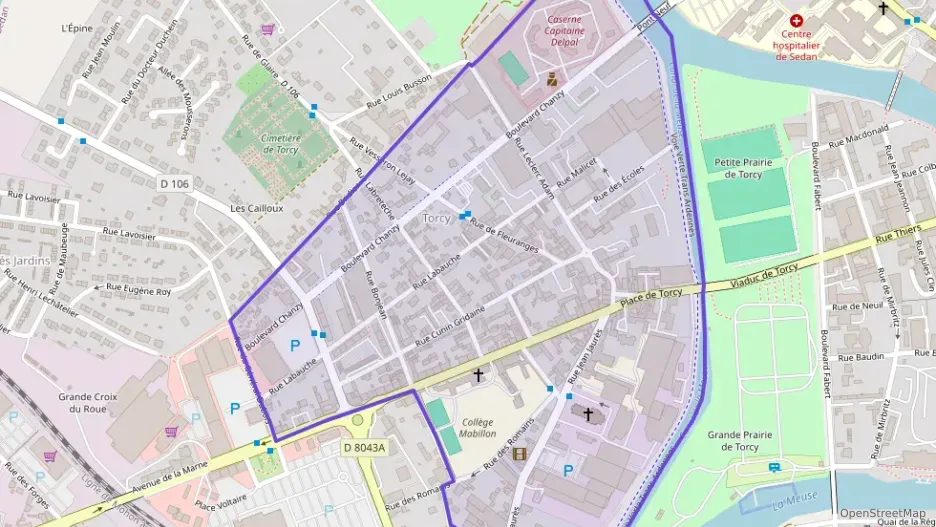 Appartement 53 m² trois pièces à vendre à Sedan