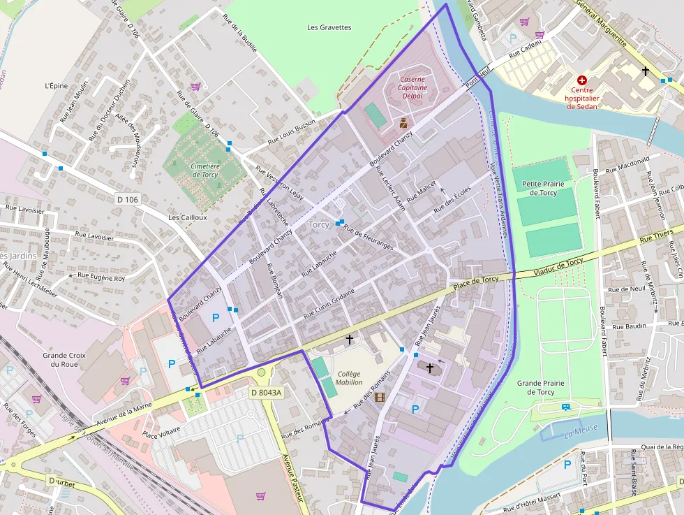 Appartement 80 m² trois pièces à vendre à Sedan