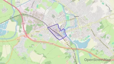 appartement de trois chambres 91 m² à vendre à Sedan