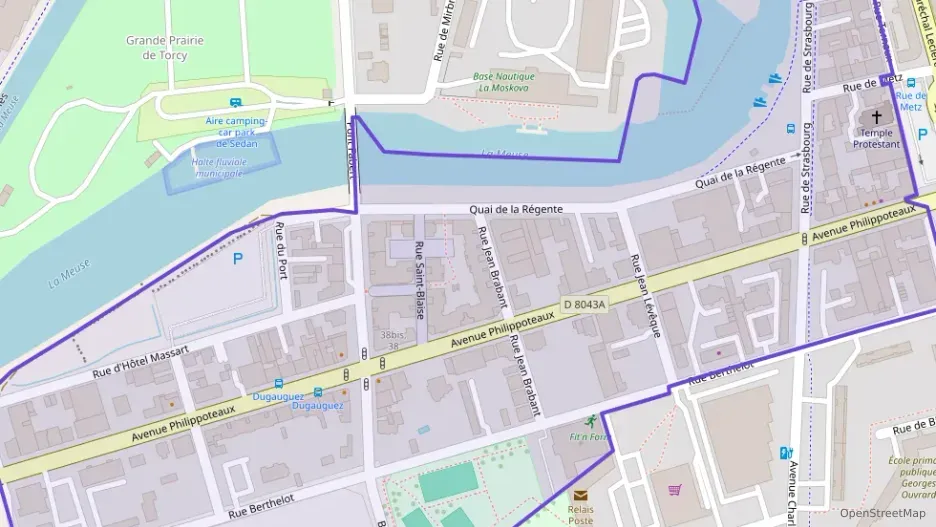 Appartement 68 m² trois pièces à vendre à Sedan