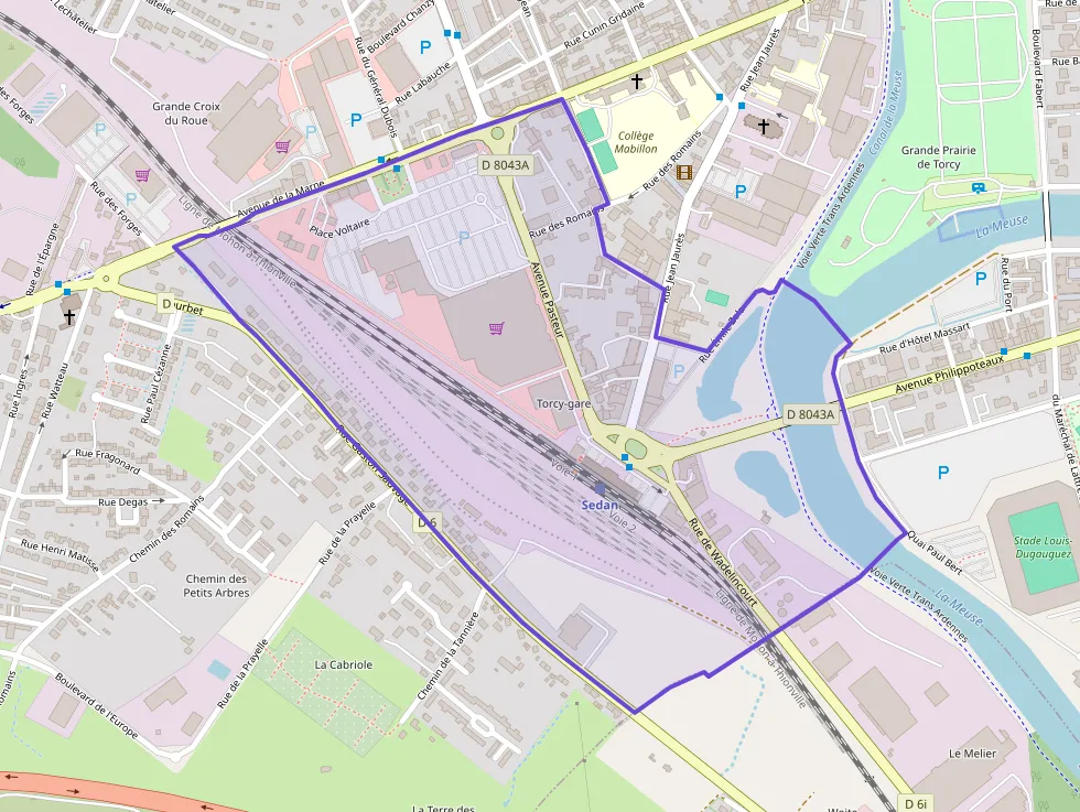 Appartement 39 m² deux pieces à vendre à Sedan