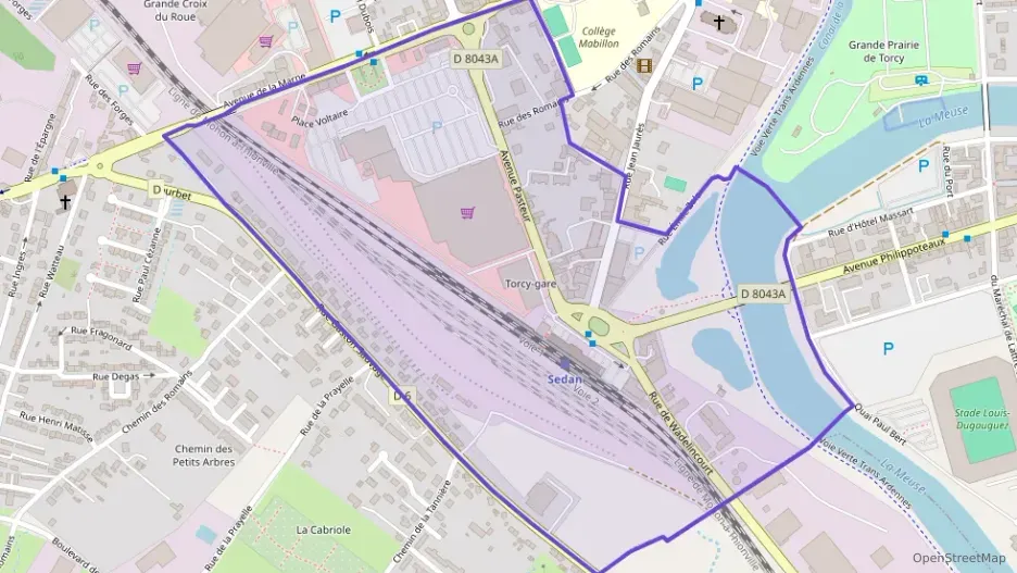 Appartement 39 m² deux pieces à vendre à Sedan