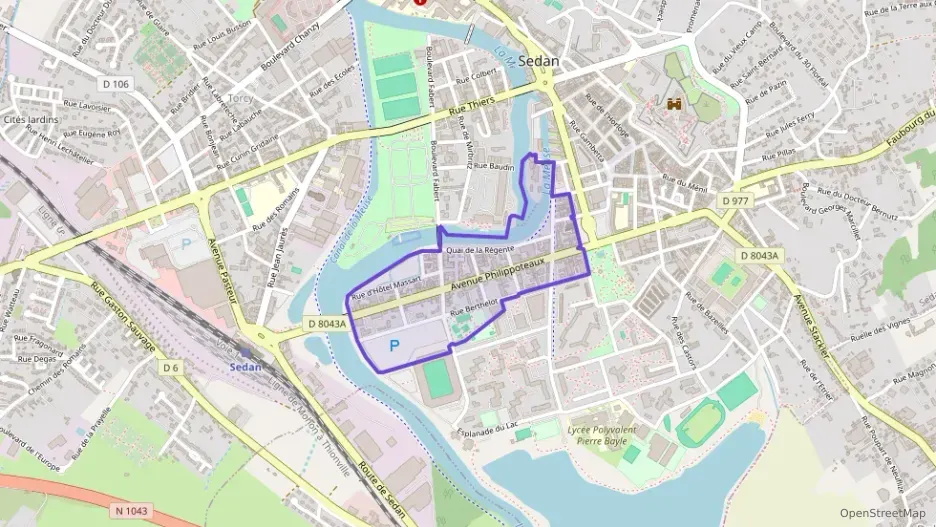 Appartement 27 m² une piece à vendre à Sedan