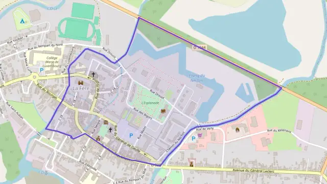 Appartement 60 m² trois pièces à vendre à La Fère