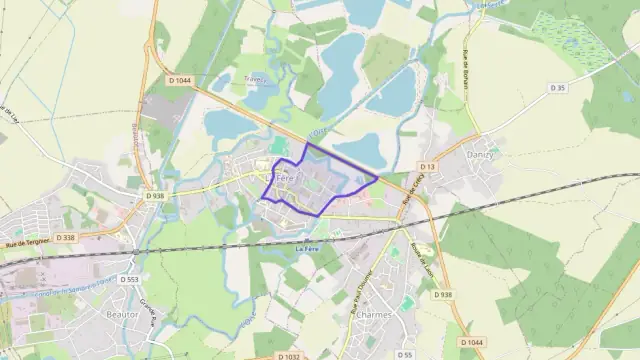 Appartement 60 m² trois pièces à vendre à La Fère