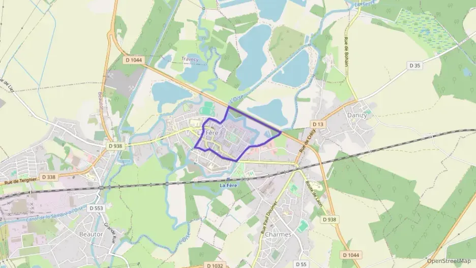 Appartement 25 m² une piece à vendre à La Fère