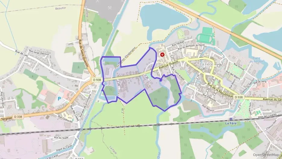 Appartement 96 m² quatre pièces à vendre à La Fère Appartement 96 m² quatre pièces à vendre à La Fère