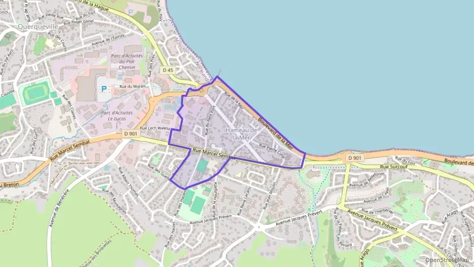 Appartement 40 m² deux pieces à vendre à Cherbourg-en-Cotentin Appartement 40 m² deux pieces à vendre à Cherbourg-en-Cotentin