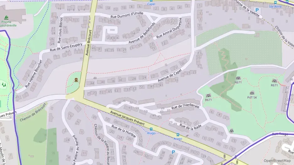 Appartement 93 m² trois pièces à vendre à Cherbourg-en-Cotentin Appartement 93 m² trois pièces à vendre à Cherbourg-en-Cotentin