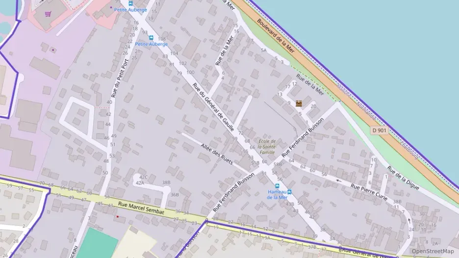 Appartement 55 m² trois pièces à vendre à Cherbourg-en-Cotentin