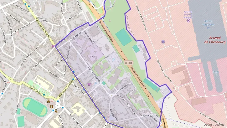 Appartement 46 m² deux pieces à vendre à Cherbourg-en-Cotentin Appartement 46 m² deux pieces à vendre à Cherbourg-en-Cotentin