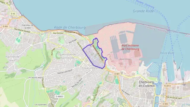 Appartement 46 m² deux pieces à vendre à Cherbourg-en-Cotentin