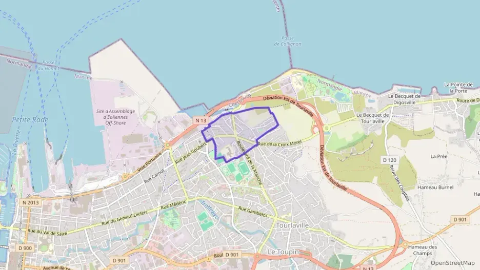 Appartement 66 m² trois pièces à vendre à Cherbourg-en-Cotentin