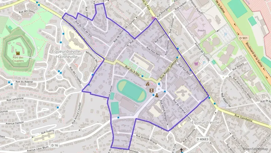 Appartement 77 m² trois pièces à vendre à Cherbourg-en-Cotentin Appartement 77 m² trois pièces à vendre à Cherbourg-en-Cotentin