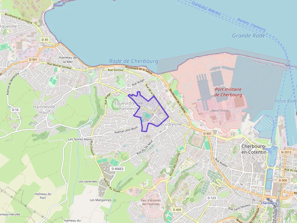 Appartement 77 m² trois pièces à vendre à Cherbourg-en-Cotentin