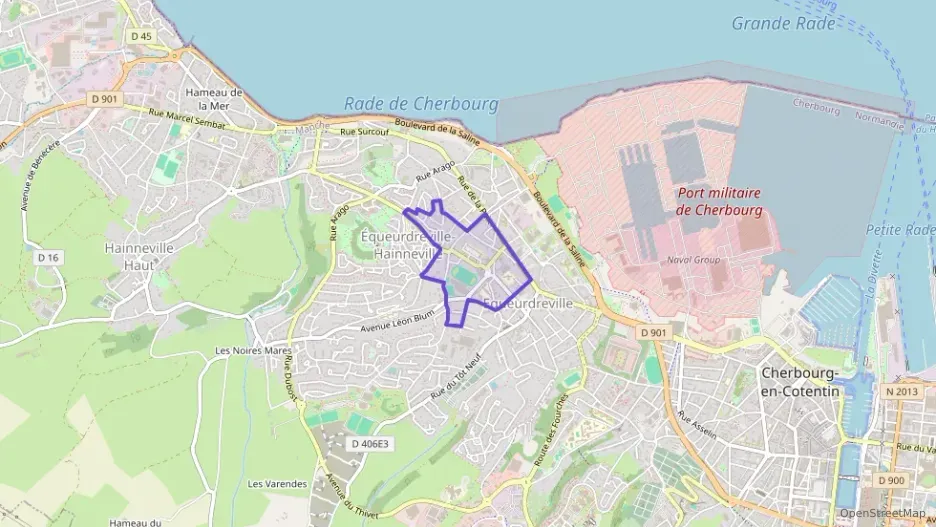 Appartement 53 m² deux pieces à vendre à Cherbourg-en-Cotentin