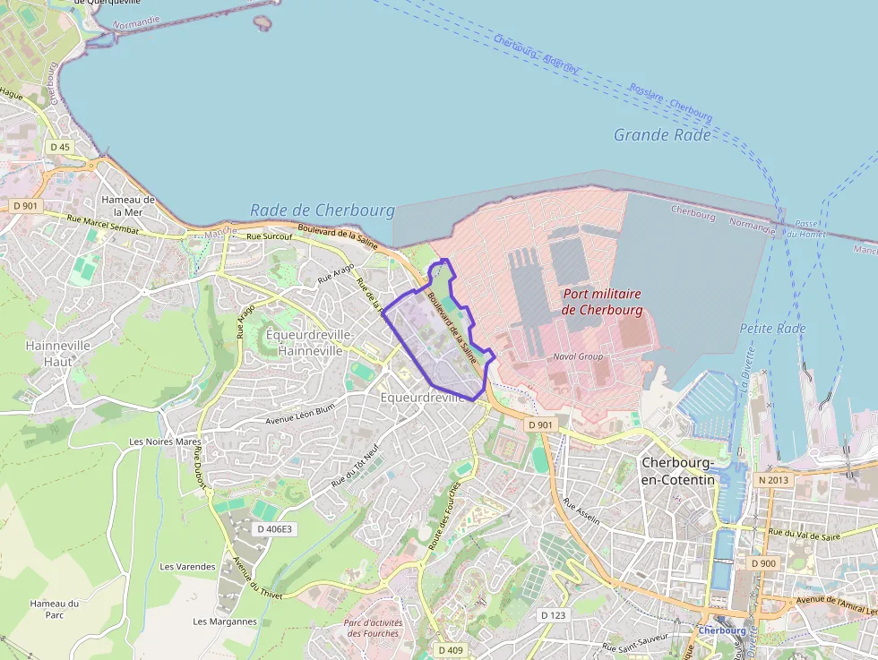 Appartement 52 m² deux pieces à vendre à Cherbourg-en-Cotentin