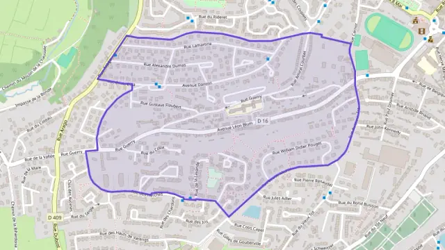 Appartement 47 m² deux pieces à vendre à Cherbourg-en-Cotentin