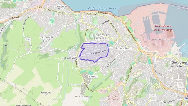 Appartement 47 m² deux pieces à vendre à Cherbourg-en-Cotentin