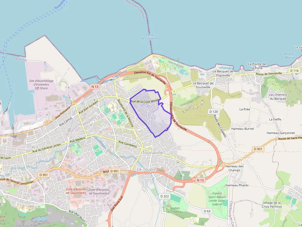 Appartement 39 m² deux pieces à vendre à Cherbourg-en-Cotentin