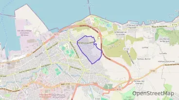 Appartement 39 m² deux pieces à vendre à Cherbourg-en-Cotentin