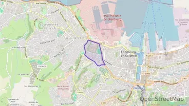 Appartement 45 m² deux pieces à vendre à Cherbourg-en-Cotentin