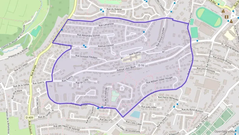 Appartement 37 m² deux pieces à vendre à Cherbourg-en-Cotentin Appartement 37 m² deux pieces à vendre à Cherbourg-en-Cotentin