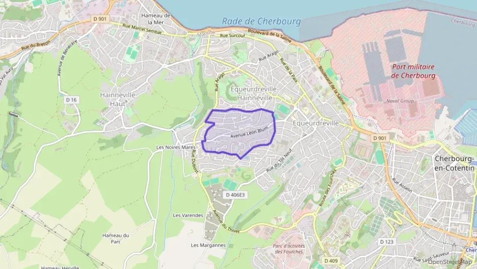 Appartement 37 m² deux pieces à vendre à Cherbourg-en-Cotentin Appartement 37 m² deux pieces à vendre à Cherbourg-en-Cotentin