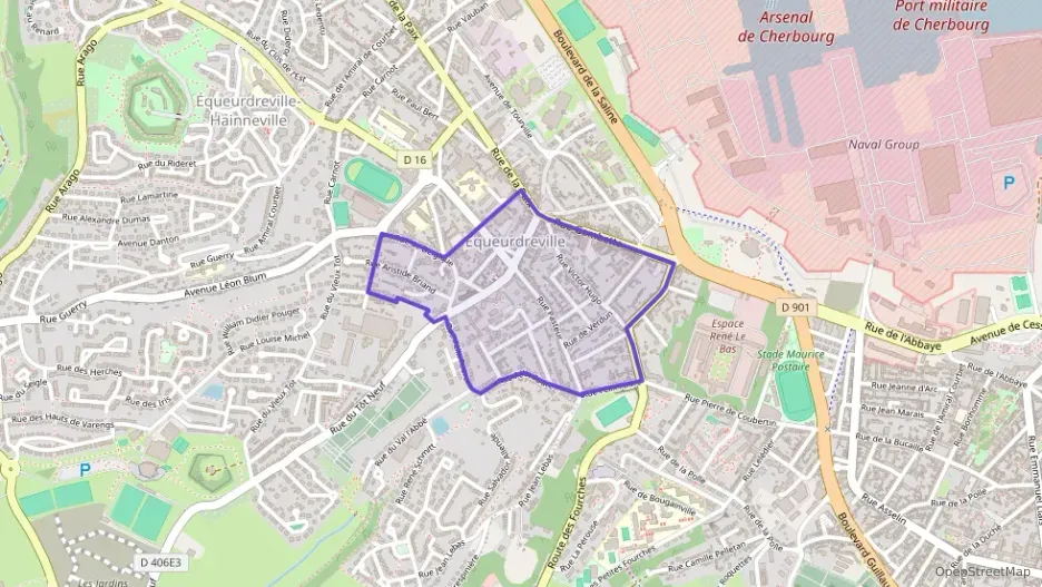 Appartement 50 m² trois pièces à vendre à Cherbourg-en-Cotentin