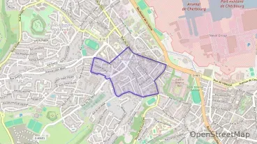 Appartement 45 m² deux pieces à vendre à Cherbourg-en-Cotentin