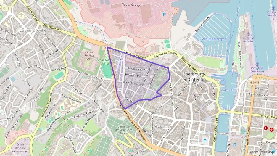 Appartement 78 m² trois pièces à vendre à Cherbourg-en-Cotentin