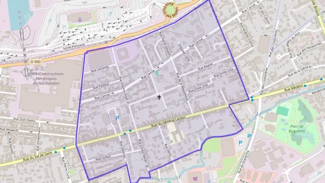 Appartement 51 m² deux pieces à vendre à Cherbourg-en-Cotentin