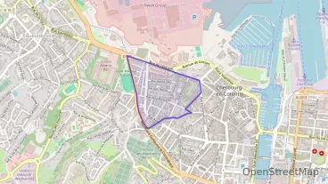 Appartement de deux pièces 40 m² à vendre  à Cherbourg-en-Cotentin